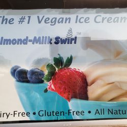 Frosty Freeze - Vegan option