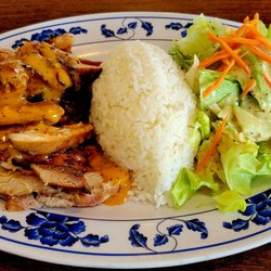 KB Teriyaki Grill - Spicy Chicken Platter