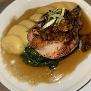 Crudo Smithfield - Maple Glazed Double Cut Pork Chop - Seafood Near Me - Smithfield, Rhode Island
