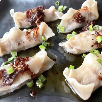 Spice Market - Pork dumplings ... I fought for the last one!! - Asian Fusion Near Me - Punta de Mita, NAY