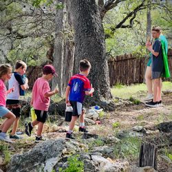 Revo Sports on the Hill - Super hero This is the place to be! Popsicle  walk though the woods to the petting zoo at camp.