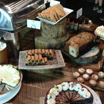 The Foundry Grill - Dessert spread - American Near Me - Sundance, Utah