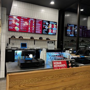 The Kebab Shop - Counter - Mediterranean Near Me - Georgetown, Texas