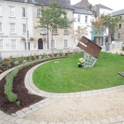 Waterford City 9/11 Memorial - Very pretty setting