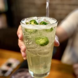 Marion Street Bistro and Brew House - Jalapeño Margarita