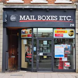Mail Boxes Etc - The new Mail Boxes ETC Putney branch, now better, faster, and stronger.