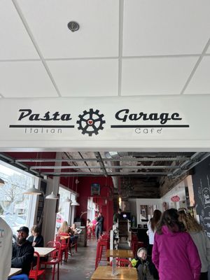 Pasta Garage Italian Cafe by null
