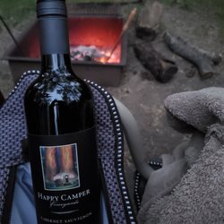 Cross Ranch State Park - Happy Camper @ the Campfire