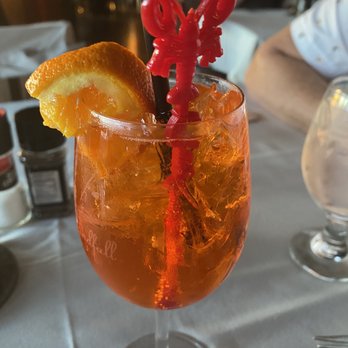 Landfall - Aperol spritz - Seafood Near Me - Woods Hole, Massachusetts