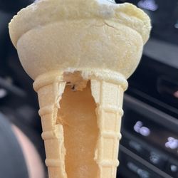 Nut & Fudge - Hollow cone.