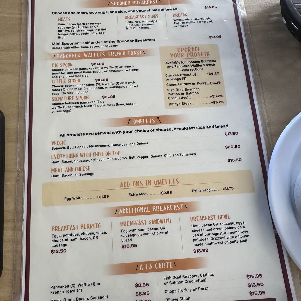 The Serving Spoon - Breakfast & Brunch Near Me - Inglewood, California