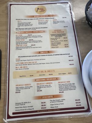 Menu photo 1 The Serving Spoon Inglewood, CA