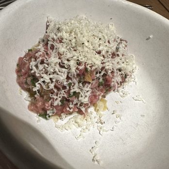 Lion & The Rambler - Steak tartare - New American Near Me - Coral Gables, Florida Lion & The Rambler - Steak tartare - New American Near Me - Coral Gables, Florida