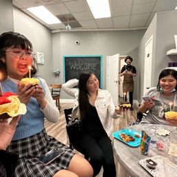 my best friend was able to host her birthday party in here and it was really special.