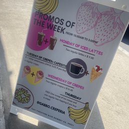 Promos of the week. Promos of the week.