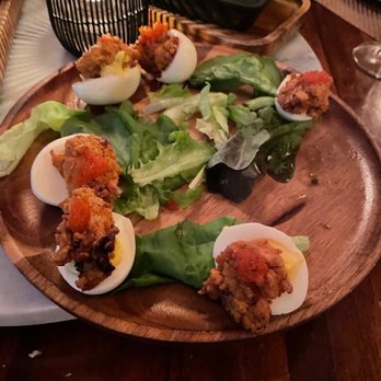 Oak Steakhouse - Deviled eggs - Steakhouses Near Me - Raleigh, North Carolina Oak Steakhouse - Deviled eggs - Steakhouses Near Me - Raleigh, North Carolina