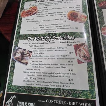 Brickhouse Grill - Menu - Pizza Near Me - Joshua, Texas Brickhouse Grill - Menu - Pizza Near Me - Joshua, Texas