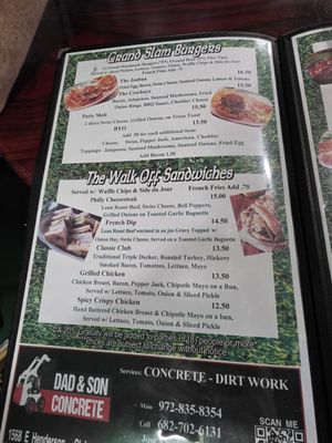 Menu photo 4 Brickhouse Grill Joshua, TX Menu photo 4 Brickhouse Grill Joshua, TX