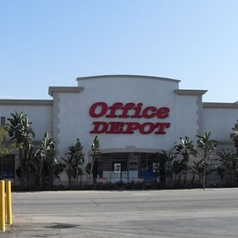Office Depot - North View of Office Depot - Office Equipment Near Me - Pasadena, California