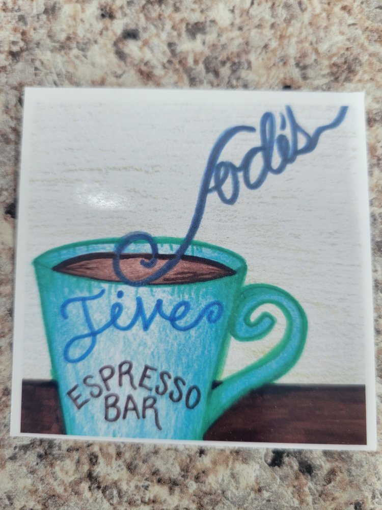 Jodi's Jive Espresso Bar Logo