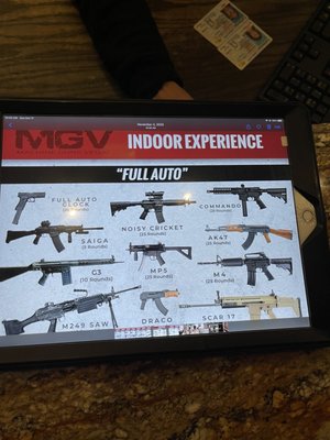 Machine Guns Vegas by null