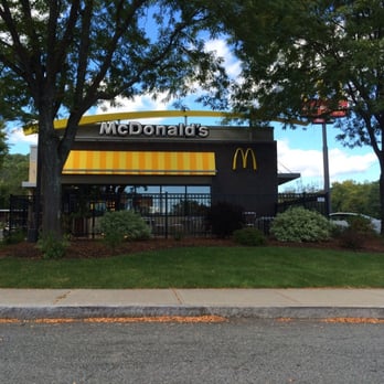 McDonald's - the front of the restaurant - Fast Food Near Me - Greenfield, Massachusetts McDonald's - the front of the restaurant - Fast Food Near Me - Greenfield, Massachusetts