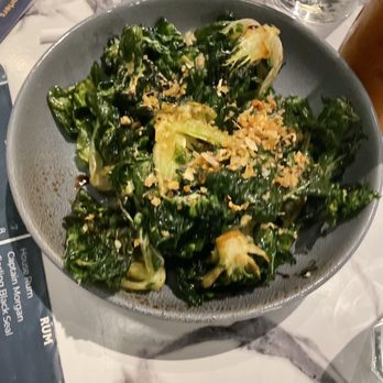 Kin Long Beach - Crispy bok choy - Thai Near Me - Long Beach, California