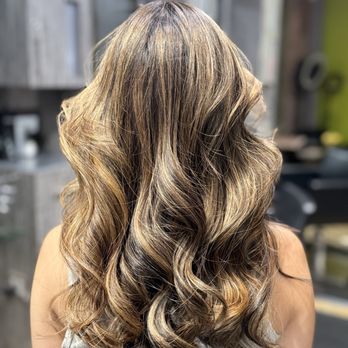 Salon Technique - Light Brown Balayage - Hair Salons Near Me - Fullerton, California Salon Technique - Light Brown Balayage - Hair Salons Near Me - Fullerton, California