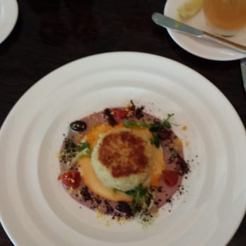 Vida - Crab cake with an Olive Tapenade. Mostly crab very tasty. - New American Near Me - Miami Beach, Florida Vida - Crab cake with an Olive Tapenade. Mostly crab very tasty. - New American Near Me - Miami Beach, Florida