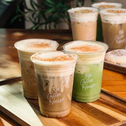 Kei Coffee House - Our Pumpkin Spice Series: Coffee, Matcha, and Hojicha
