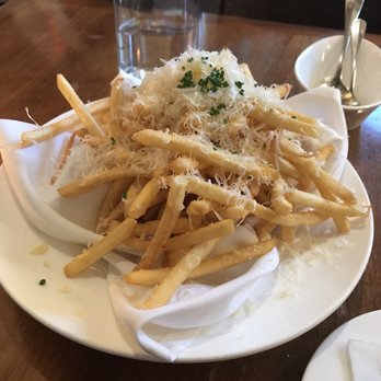 El Dorado Kitchen - Truffle Fries - New American Near Me - Sonoma, California