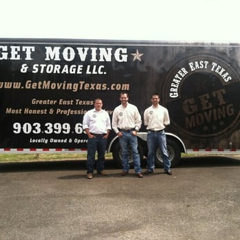 GET Moving & Storage - The crew :-) - Movers Near Me - Longview, Texas