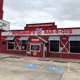 Soulman's Bar-B-Que office