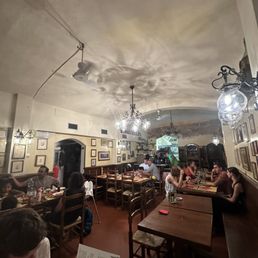 Inside