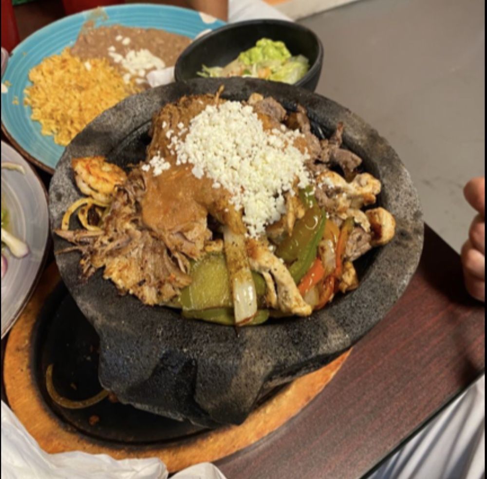 Food from Tacos Don Pancho