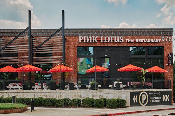 Pink Lotus Thai Restaurant by null