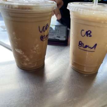 Coffee & Cocoa - Cold Brew Blended with Almond Milk - Coffee & Tea Near Me - Salt Lake City, Utah