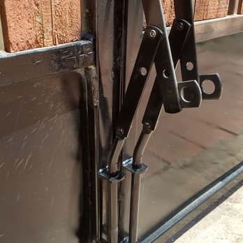 Gate Repairs & Mobile Welding - They welded on these neat lockable latches that stay UP at no additional charge. - Fences & Gates Near Me - Phoenix, Arizona Gate Repairs & Mobile Welding - They welded on these neat lockable latches that stay UP at no additional charge. - Fences & Gates Near Me - Phoenix, Arizona
