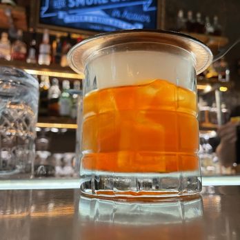 Bourbon - Smoked Old Fashion. - Cajun/Creole Near Me - Columbia, South Carolina