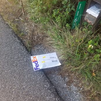 FedEx Ship Center - another Fed EX failed Delivery... they tossed this one on the side of the road. FedEX does not deliver!!! - Shipping Centers Near Me - Louisville, Kentucky FedEx Ship Center - another Fed EX failed Delivery... they tossed this one on the side of the road. FedEX does not deliver!!! - Shipping Centers Near Me - Louisville, Kentucky