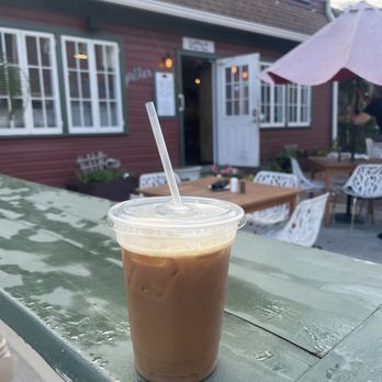 The Reserve Retreat - Lavender oat milk iced latte - Coffee & Tea Near Me - Sarasota, Florida The Reserve Retreat - Lavender oat milk iced latte - Coffee & Tea Near Me - Sarasota, Florida