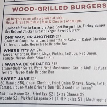 Dogfish Head Brewings & Eats - Burgers named after rock songs. Love the New Wave nods to Blondie, Beck, the Ramones, and Lou Reed - American Near Me - Rehoboth Beach, Delaware Dogfish Head Brewings & Eats - Burgers named after rock songs. Love the New Wave nods to Blondie, Beck, the Ramones, and Lou Reed - American Near Me - Rehoboth Beach, Delaware