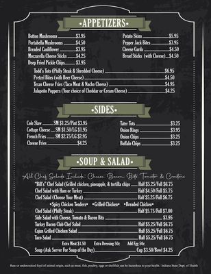 Menu photo 3 CJ's Canteena Garrett, IN Menu photo 3 CJ's Canteena Garrett, IN