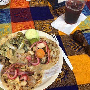 Taqueria El Viejo - From the cucumbers clockwise-grilled fish,chicken, and steak. - Mexican Near Me - Los Barriles, BCS