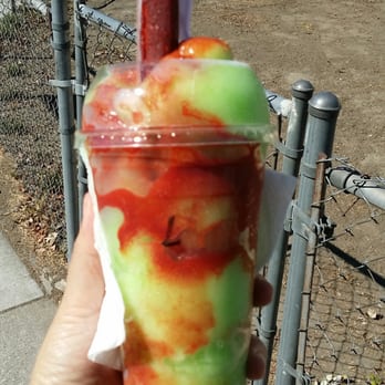La Abispa - Lime sorbet with chile powder. Large $5 - Ice Cream & Frozen Yogurt Near Me - La Puente, California La Abispa - Lime sorbet with chile powder. Large $5 - Ice Cream & Frozen Yogurt Near Me - La Puente, California