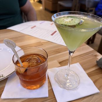 1983 - Ciros old fashioned and a gin cocktail (the Palma verse made with gin instead of vodka and served up) - Venues & Event Spaces Near Me - Tampa, Florida