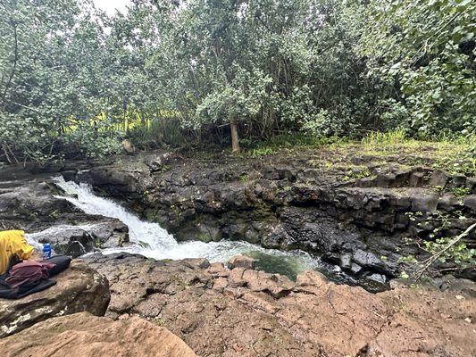 Ho'opi'i Falls by null