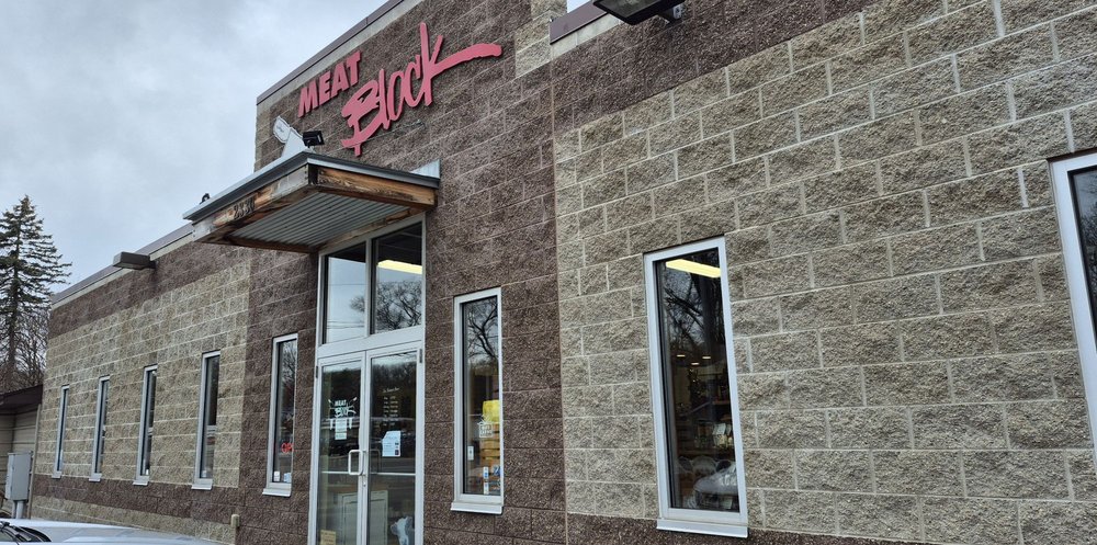 The Meat Block Logo