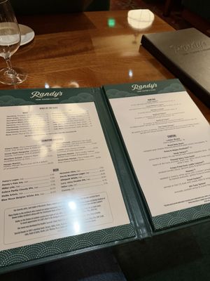 Menu photo 2 Randy's Prime Seafood and Steaks Vienna, VA Menu photo 2 Randy's Prime Seafood and Steaks Vienna, VA