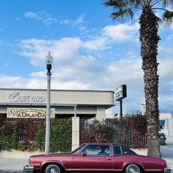 Historic Downtown Upland - My 78 Buick riviera.